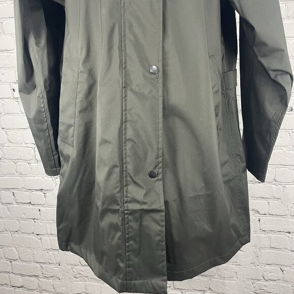Jack Murphy Grey Heritage Collection Zipped Windbreaker Rain Jacket Size 10 - Picture 9 of 16